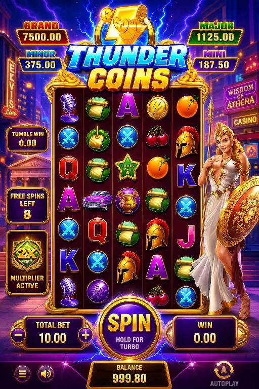 ThunderCoins — скриншот 1